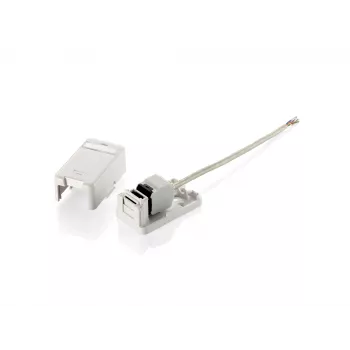 Πρίζα επιφανείας 1-Port Keystone Jack Equip 125121