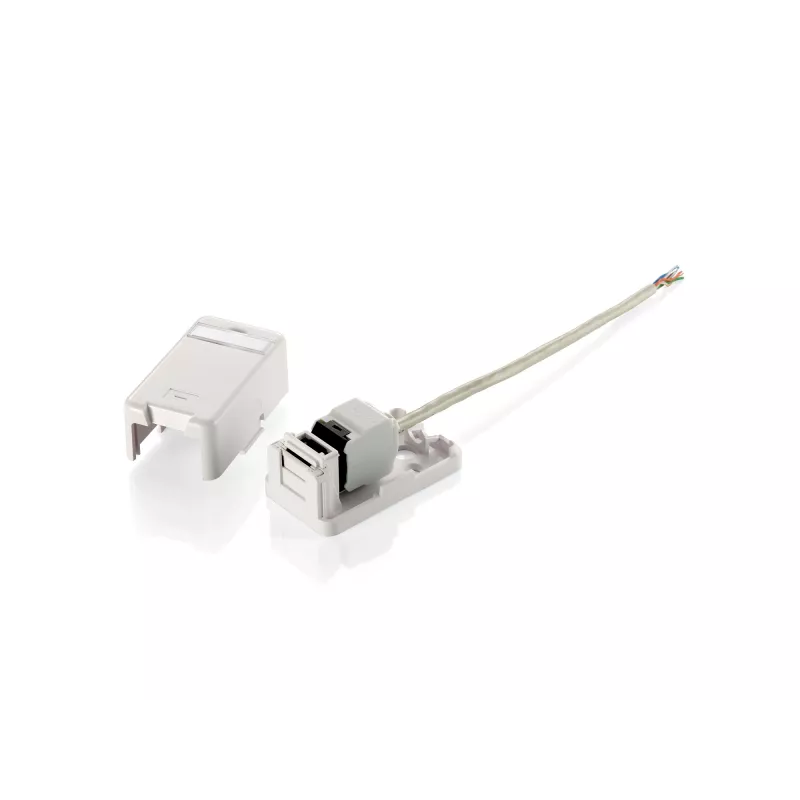 Πρίζα επιφανείας 1-Port Keystone Jack Equip 125121