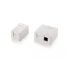 Πρίζα επιφανείας 1-Port Keystone Jack Equip 125121
