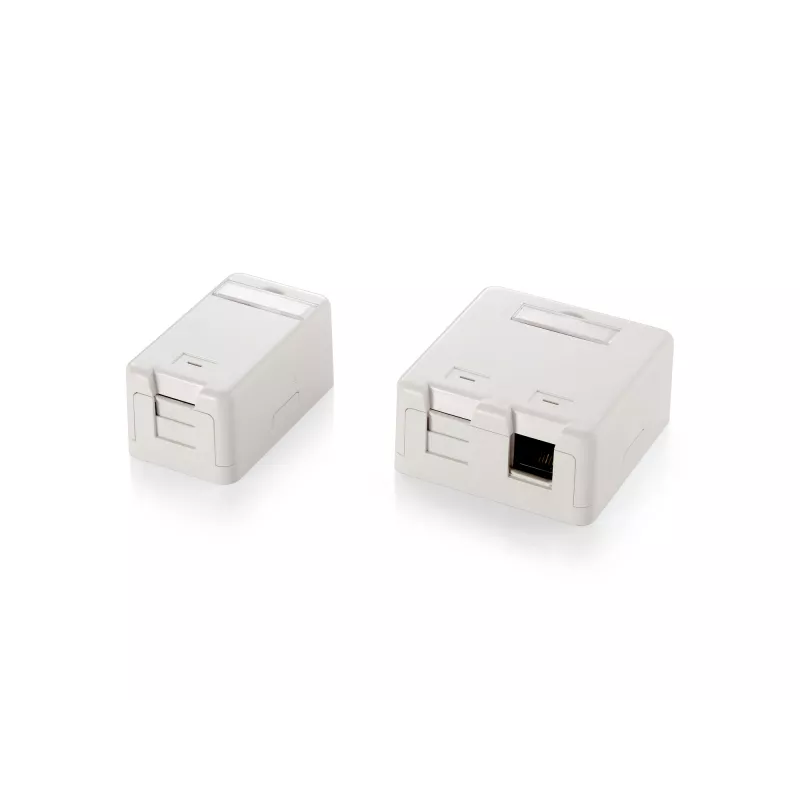 Πρίζα επιφανείας 1-Port Keystone Jack Equip 125121