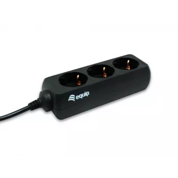 Πολύπριζο Equip 3 θέσεων καλώδιο 1,1 m