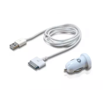 Conceptronic Φορτιστής tablet αυτοκινήτου 2A για Apple, αναπτήρας, 5 V, Λευκό