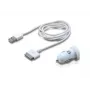 Conceptronic Φορτιστής tablet αυτοκινήτου 2A για Apple, αναπτήρας, 5 V, Λευκό