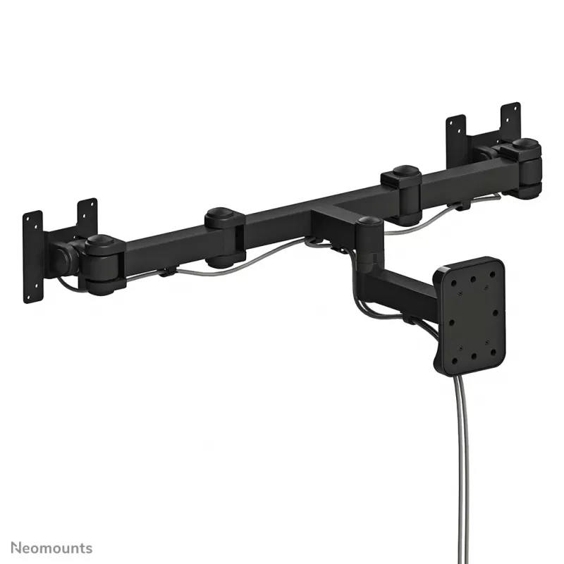 Neomounts FPMA-W960D Βάση τοίχου διπλής οθόνης/TV 10-27 ιντσών – πλήρως κινητή
