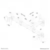 Neomounts FPMA-W960D Βάση τοίχου διπλής οθόνης/TV 10-27 ιντσών – πλήρως κινητή