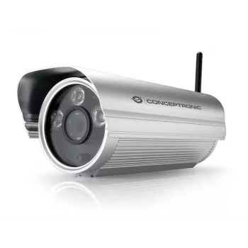 Conceptronic CIPCAM720ODWDR ασύρματη κάμερα IP cloud, εξωτερικού χώρου, κυλινδρική, 720p HD, WDR, IP66, IR έως 50 m, microSD 8 GB