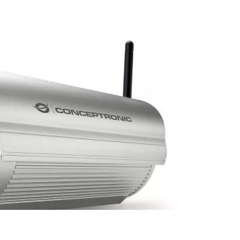 Conceptronic CIPCAM720ODWDR ασύρματη κάμερα IP cloud, εξωτερικού χώρου, κυλινδρική, 720p HD, WDR, IP66, IR έως 50 m, microSD 8 GB