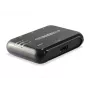 Equip Διακόπτης HDMI 1.4 3x1, HDMI, Πλαστικό, Μαύρο, IR, 7.1-κανάλια, DTS-HD, Dolby TrueHD
