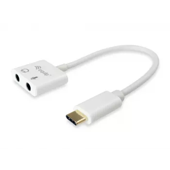 Equip Προσαρμογέας USB Type-C σε Audio