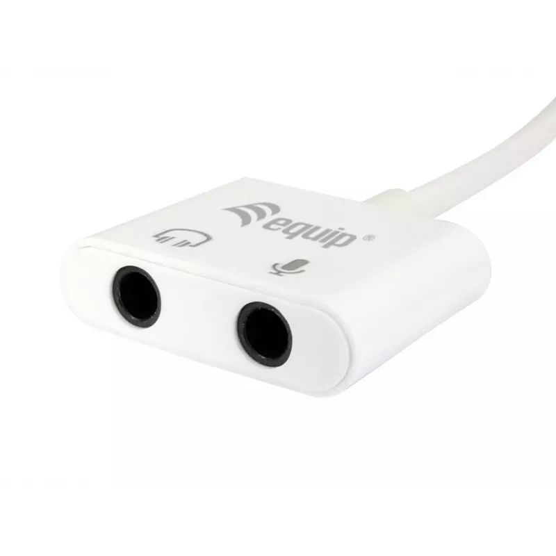Equip Προσαρμογέας USB Type-C σε Audio