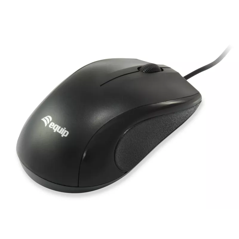 Equip 245200 Πληκτρολόγιο Ποντίκι περιλαμβάνεται Γραφείο USB QWERTZ Γερμανικό Μαύρο