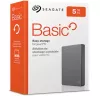 Seagate Basic εξωτερικός σκληρός δίσκος 5 TB 2,5 ίντσες 3.2 Gen 1 (3.1 Gen 1) Ασημί