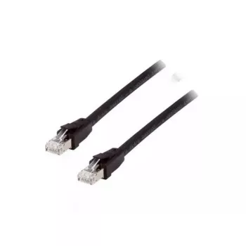 Equip Cat 8.1 S/FTP (PIMF) καλώδιο patch, LSOH, 5,0 m, μαύρο