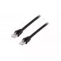 Equip Cat 8.1 S/FTP (PIMF) καλώδιο patch, LSOH, 5,0 m, μαύρο
