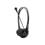 Headset Equip Chat Headset ενσύρματο Head-band κλήσεις/μουσική μαύρο