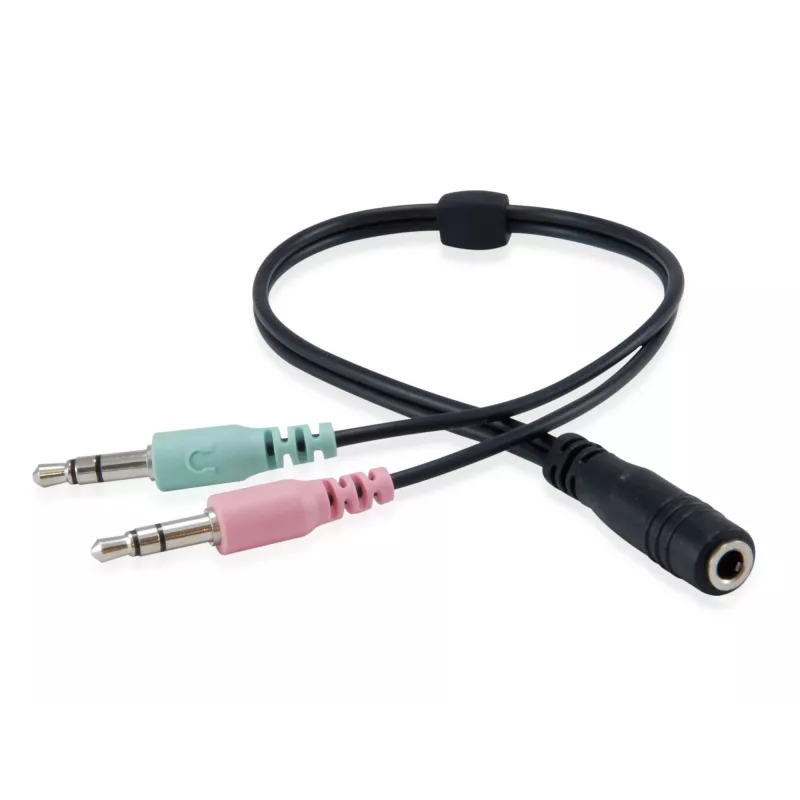 Headset Equip Chat Headset ενσύρματο Head-band κλήσεις/μουσική μαύρο