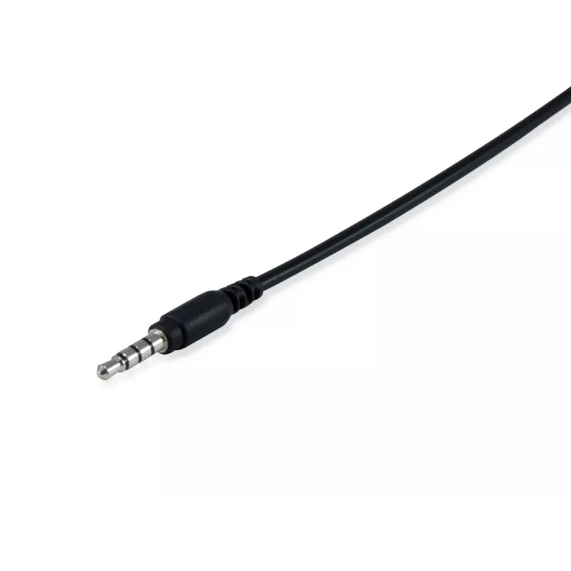 Headset Equip Chat Headset ενσύρματο Head-band κλήσεις/μουσική μαύρο