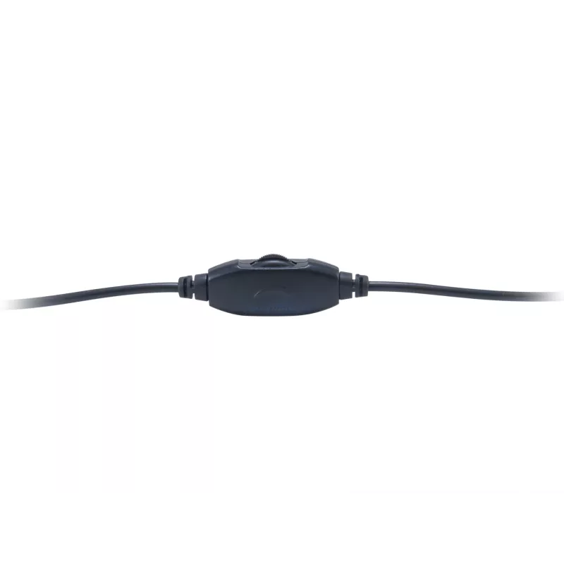 Headset Equip Chat Headset ενσύρματο Head-band κλήσεις/μουσική μαύρο