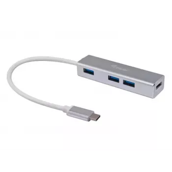 Equip 128958 διανομέας USB-C σε 4 θύρες USB 3.0, USB 3.2 Gen 1, USB Type-A, 5 Gbps