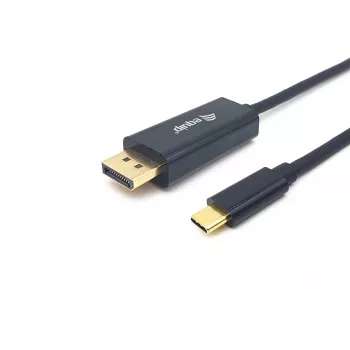 Equip Καλώδιο USB-C σε DisplayPort, M/M, 1,0 m, 4K/60 Hz