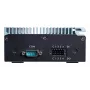 Shuttle Edge PC SPCEL02, Intel Celeron J6412, 1x HDMI, 2x 2.5G LAN, 1x COM, DIO (4x in, 4x out), 3x USB, 2x M.2, 12-24V, λειτουργία 24/7, χωρίς ανεμιστήρα, με βάση VESA & ράγα DIN