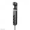 Neomounts DS22-840BL6 Πρίζα γραφείου με σφιγκτήρα και θύρες USB-C και USB-A – ταχεία φόρτιση