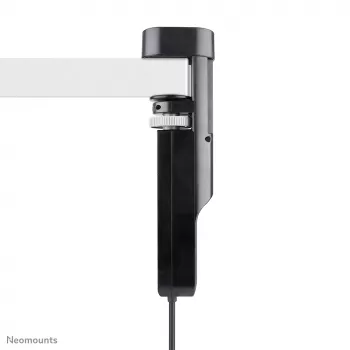 Neomounts DS22-840BL6 Πρίζα γραφείου με σφιγκτήρα και θύρες USB-C και USB-A – ταχεία φόρτιση