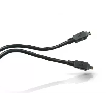 Conceptronic Καλώδιο FireWire 4 ακίδων 1,8 m μαύρο