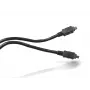Conceptronic Καλώδιο FireWire 4 ακίδων 1,8 m μαύρο