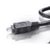 Conceptronic Καλώδιο FireWire 4 ακίδων 1,8 m μαύρο
