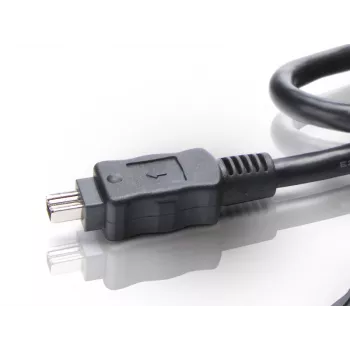 Conceptronic Καλώδιο FireWire 4 ακίδων 1,8 m μαύρο