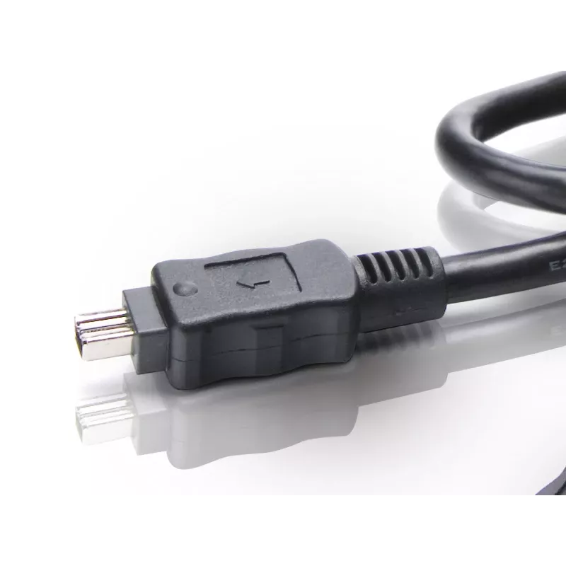 Conceptronic Καλώδιο FireWire 4 ακίδων 1,8 m μαύρο