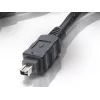 Conceptronic Καλώδιο FireWire 4 ακίδων 1,8 m μαύρο