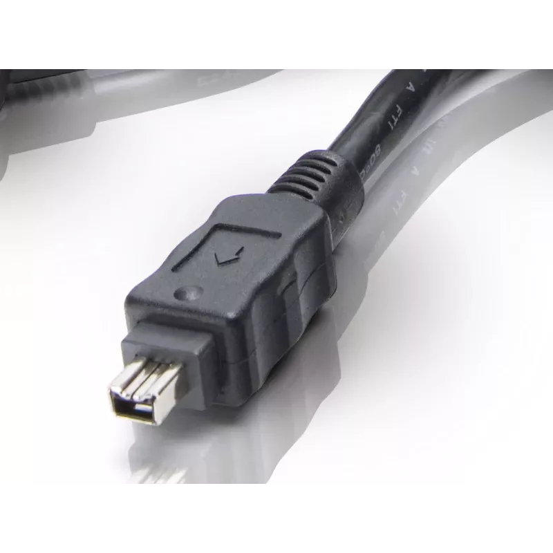 Conceptronic Καλώδιο FireWire 4 ακίδων 1,8 m μαύρο