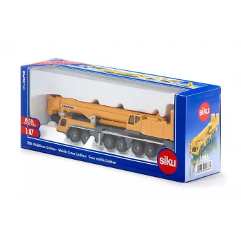 Siku Super 1886 Liebherr μοντέλο κινητού γερανού, 1:87, πορτοκαλί
