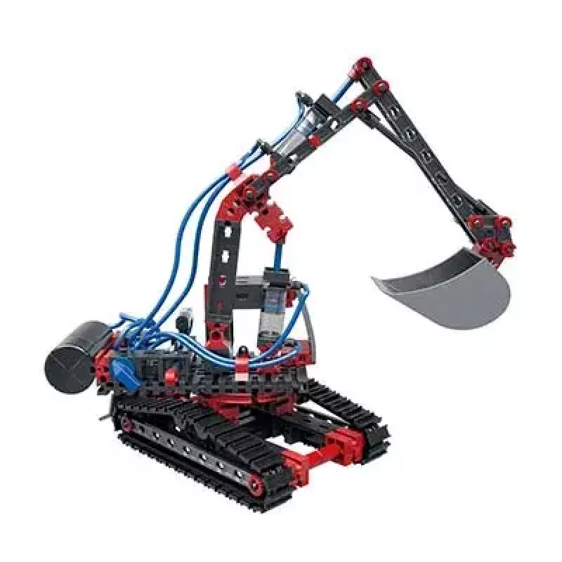 Σετ κατασκευής πνευματικών Fischertechnik Pneumatic Power 533874