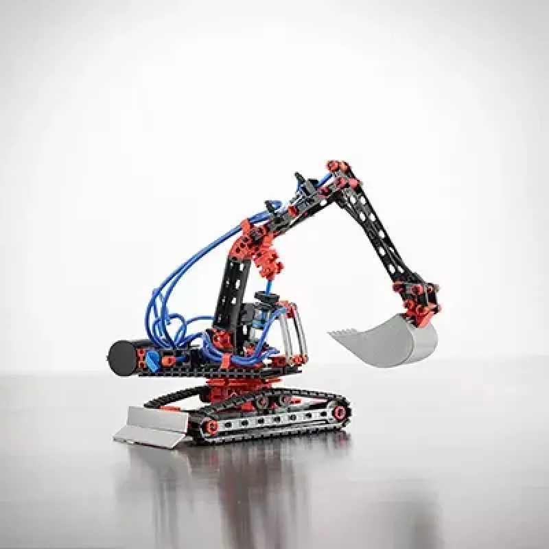 Σετ κατασκευής πνευματικών Fischertechnik Pneumatic Power 533874