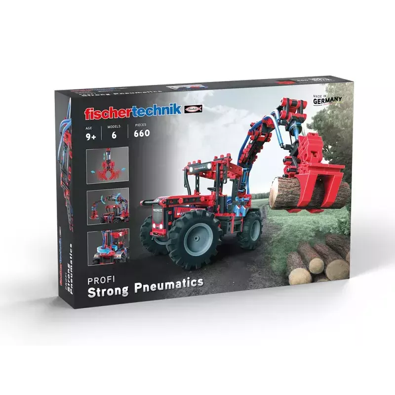 Σετ κατασκευής πνευματικών Fischertechnik Strong Pneumatics 559876