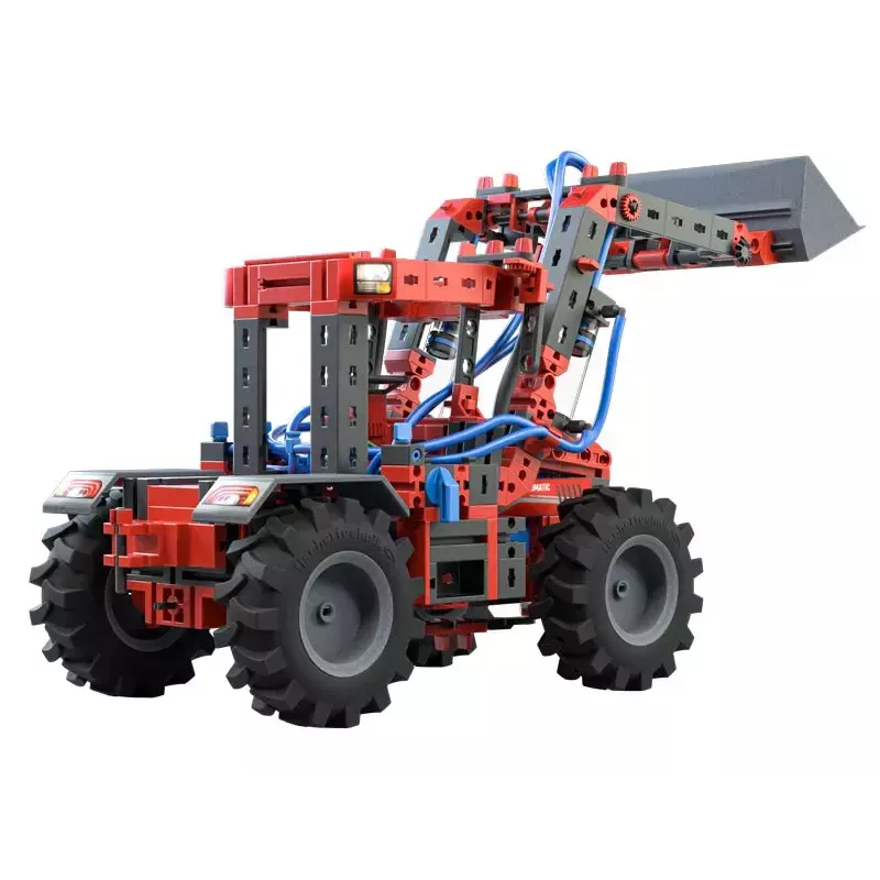 Σετ κατασκευής πνευματικών Fischertechnik Strong Pneumatics 559876
