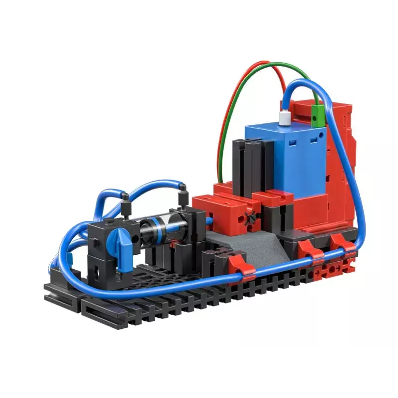 Σετ κατασκευής πνευματικών Fischertechnik Strong Pneumatics 559876