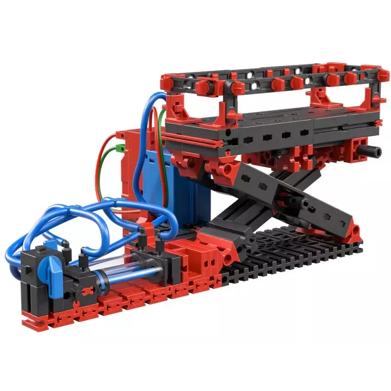 Σετ κατασκευής πνευματικών Fischertechnik Strong Pneumatics 559876