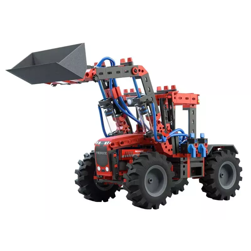 Σετ κατασκευής πνευματικών Fischertechnik Strong Pneumatics 559876