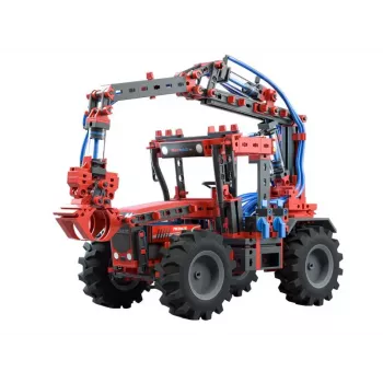 Σετ κατασκευής πνευματικών Fischertechnik Strong Pneumatics 559876
