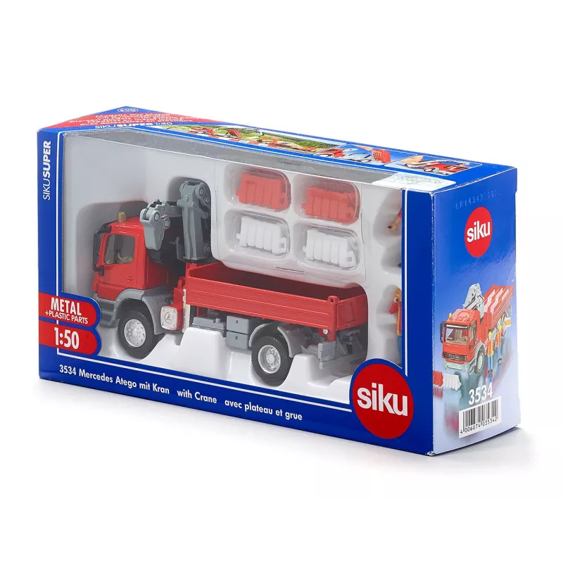 Siku Mercedes Atego με γερανό