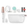 Αποτριχωτική συσκευή προσώπου Braun FaceSpa 851V χρυσό λευκό