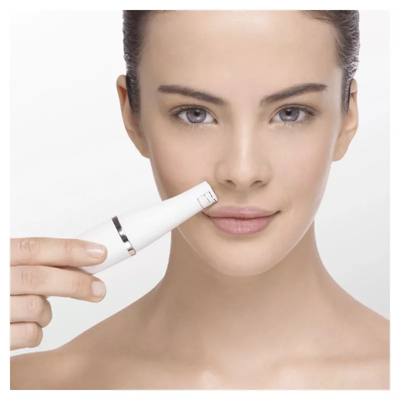 Αποτριχωτική συσκευή προσώπου Braun FaceSpa 851V χρυσό λευκό