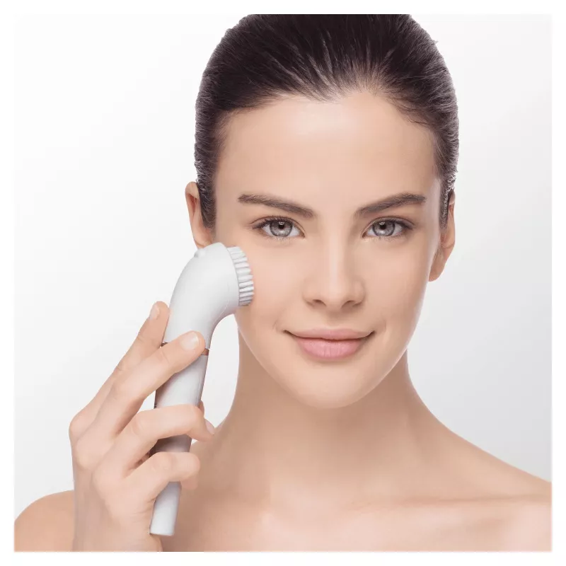 Αποτριχωτική συσκευή προσώπου Braun FaceSpa 851V χρυσό λευκό