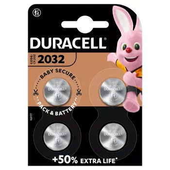 Duracell CR2032 μπαταρία λιθίου μίας χρήσης