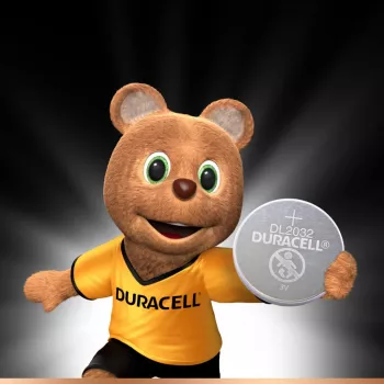 Duracell CR2032 μπαταρία λιθίου μίας χρήσης