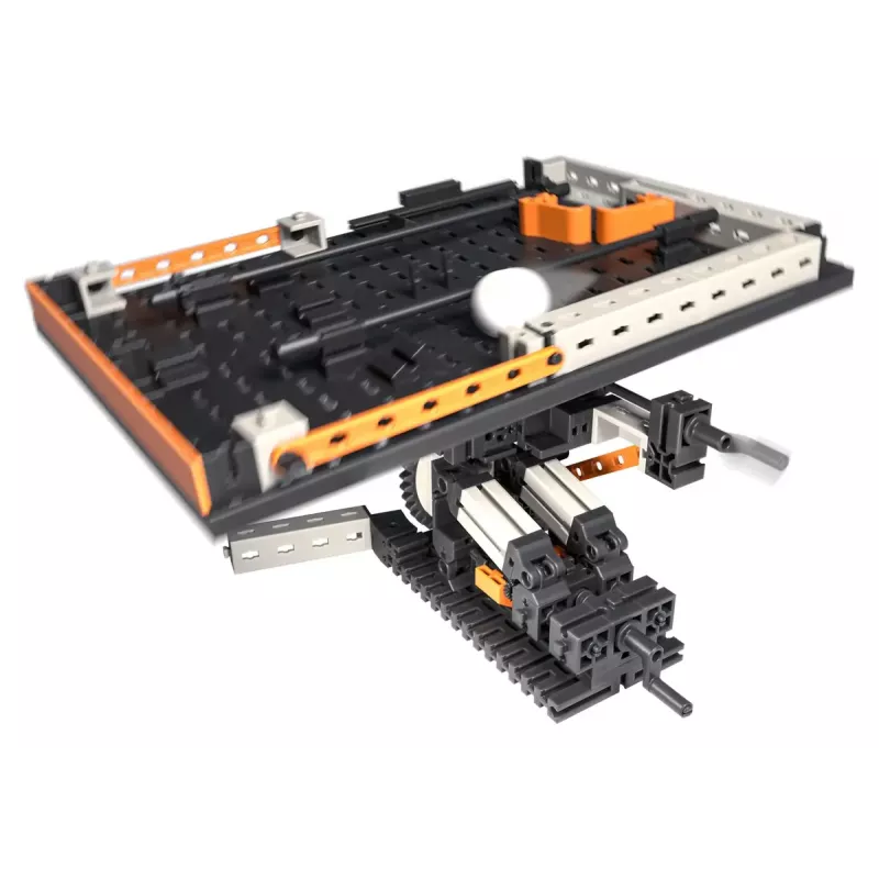 Baukasten Fischertechnik Advanced Universal Pro κιτ μοντελισμού 571903 – αρθρωτό κιτ STEM